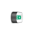 LOMBARDO - LOMLL124071N ROSS 280 EMERGENZA LED 4K 9W ANTRAC. EM