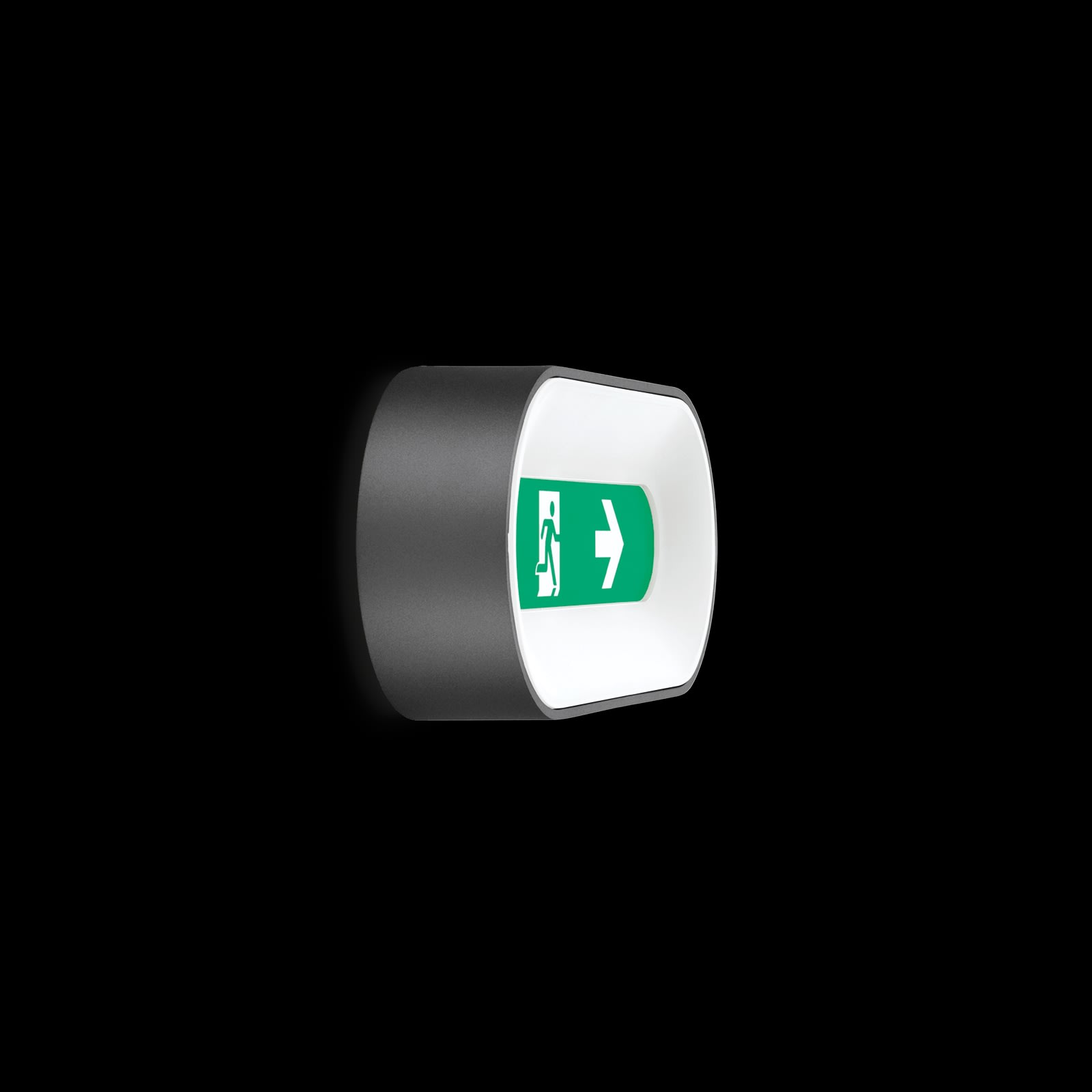 LOMBARDO - LOMLL124072N ROSS 280 EMERGENZA LED 4K 9W CORTEN EM.