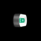 LOMBARDO - LOMLL124072N ROSS 280 EMERGENZA LED 4K 9W CORTEN EM.