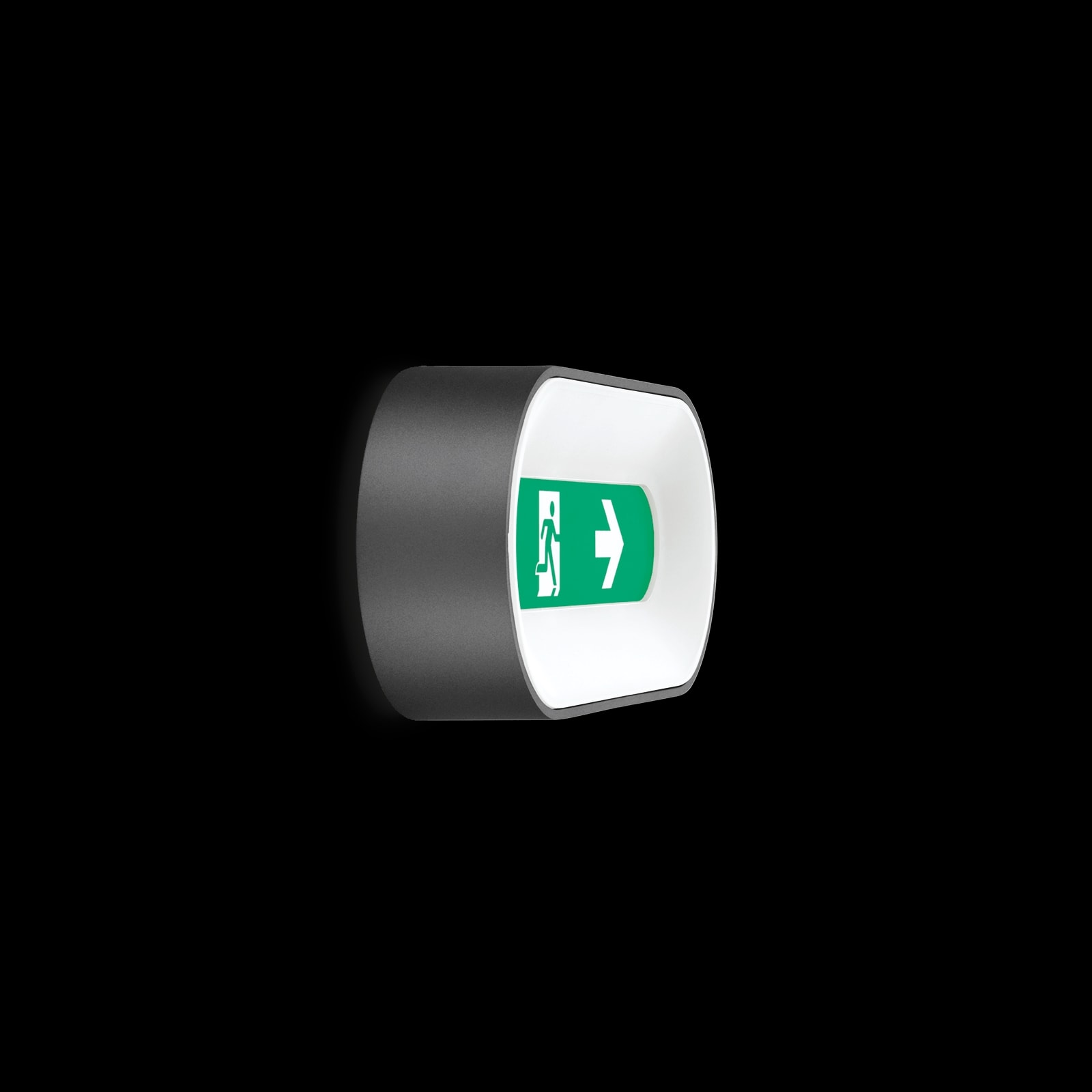 LOMBARDO - LOMLL124072N ROSS 280 EMERGENZA LED 4K 9W CORTEN EM.