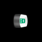 LOMBARDO - LOMLL124072N ROSS 280 EMERGENZA LED 4K 9W CORTEN EM.