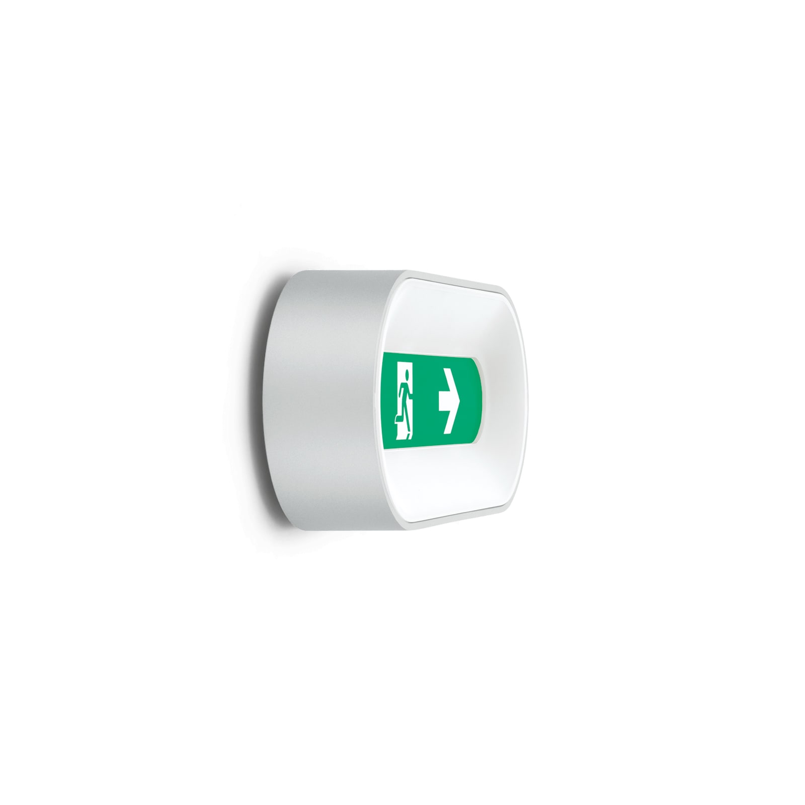 LOMBARDO - LOMLL1240703 ROSS 280 EMERGENZA LED 3K 9W GRIGIO EM.