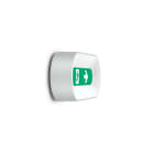 LOMBARDO - LOMLL1240703 ROSS 280 EMERGENZA LED 3K 9W GRIGIO EM.