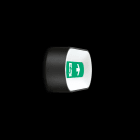 LOMBARDO - LOMLL124069N Ross 280 Emerg. LED 4K Nero Em.