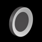 LOMBARDO - LOMLL124017N ROSS 330 LED 4K 25W GRIGIO SENS. CREP.