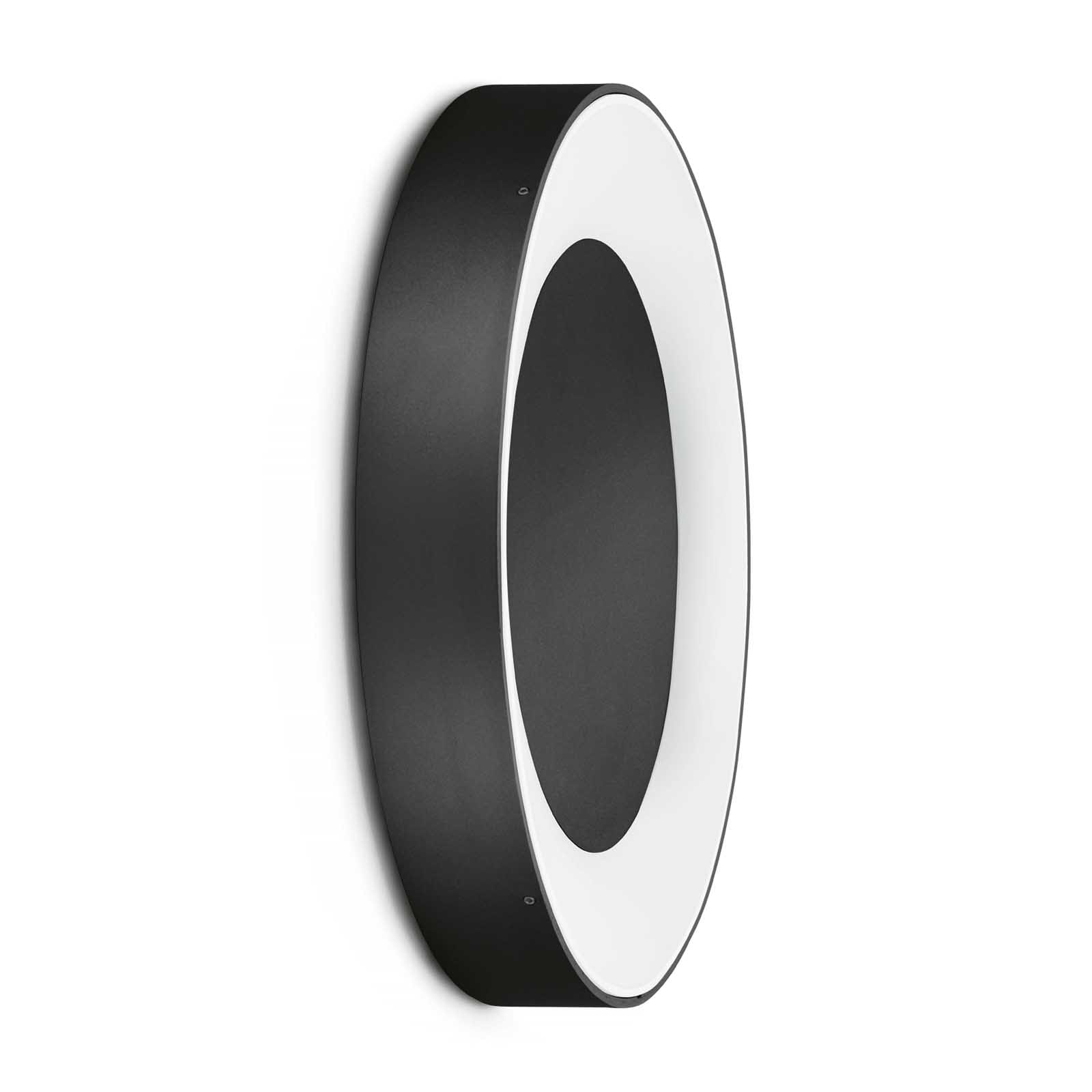 LOMBARDO - LOMLL124036N ROSS 330 LED 4K 25W NERO CREP.