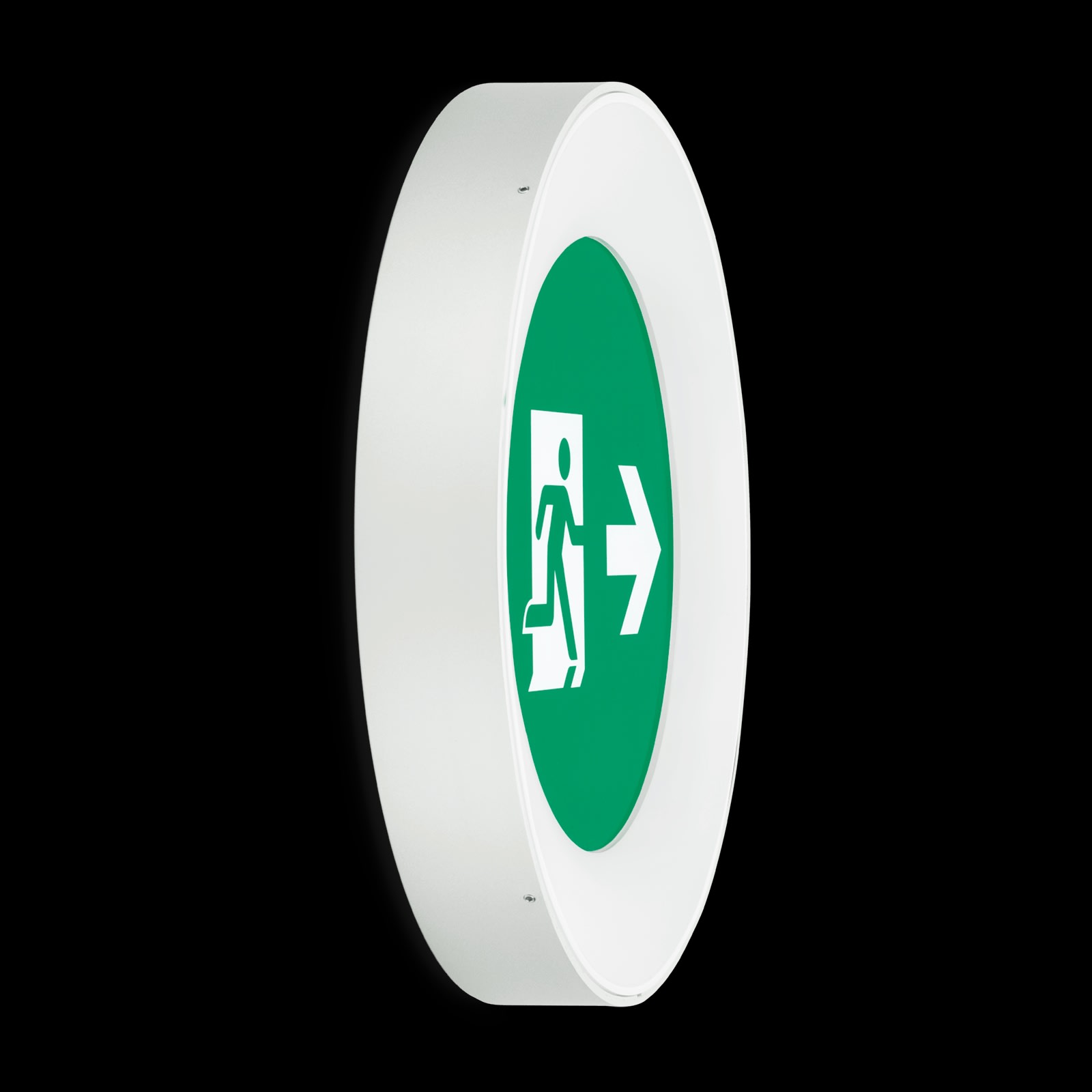 LOMBARDO - LOMLL124073N ROSS 330 EMERGENZA LED 4K 25W BIANCO EM