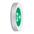 LOMBARDO - LOMLL1240753 ROSS 330 EMERGENZA LED 3K 25W GRIGIO EM