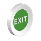 LOMBARDO - LOMLL1240733 ROSS 330 EMERGENZA LED 3K 25W BIANCO EM