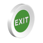 LOMBARDO - LOMLL1240733 ROSS 330 EMERGENZA LED 3K 25W BIANCO EM