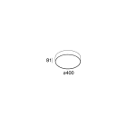 NOVALUX SRL - NOX104404.01 ROTO: LED 31W DALI 4K BIA D=400