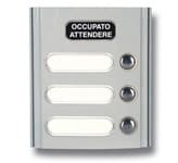 VIMAR SPA - VIWRP03 Modulo con 3 tasti OCC-ATT grigio luce