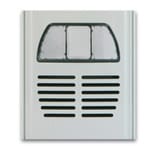 VIMAR SPA - VIWRPC5 MODULO A/V X RPR1-01-2-3 GRIGIO LUCE