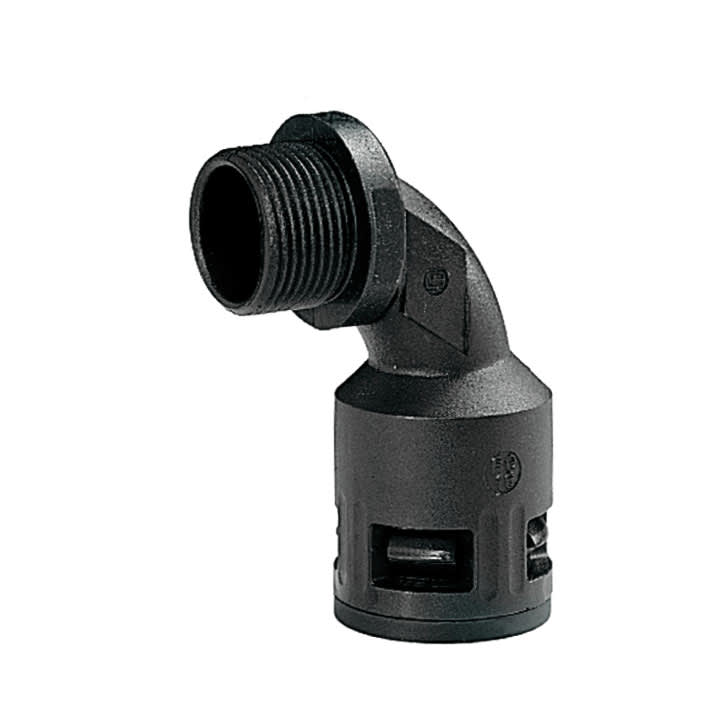 COSMEC - CSM5029-1716N RAC.90? PG16 AD21,2 NERO IP68