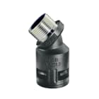 COSMEC - CSM5028-1016NM RAC.45 M16 AD13 NERO IP68 I.MET.