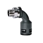 COSMEC - CSM5029-2321NMG RAC.90 PG 21 AD28,5 NERO IP68 I.MET.GIR