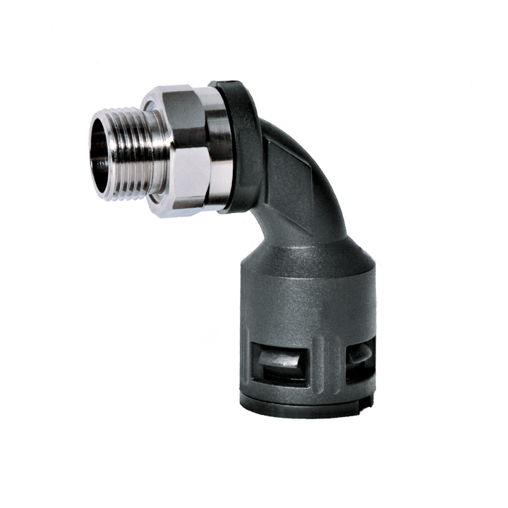 COSMEC - CSM5029-3636NMG RAC.90? PG 36 AD42,5 NERO IP68 I.MET.GIR