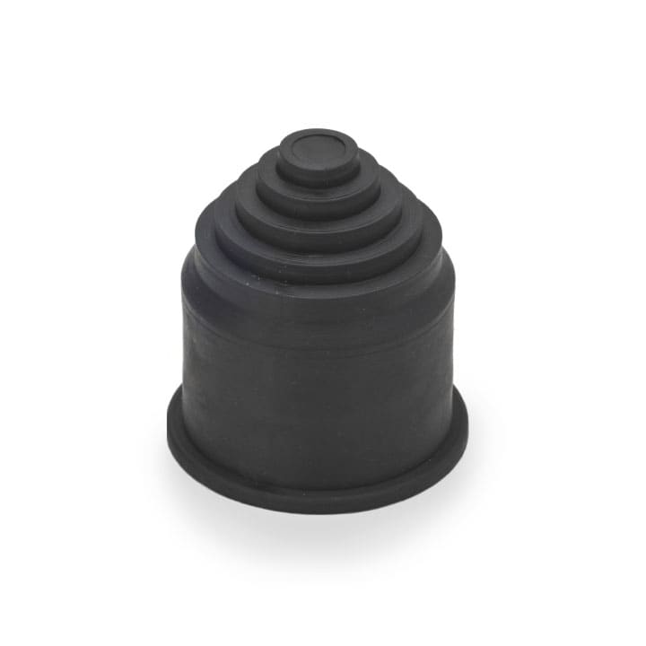 COSMEC - CSM5050-10N TESTACANNA 1 10MM AD13 TPE NERO IP68