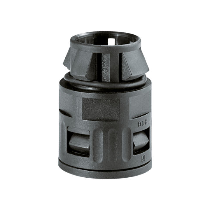 COSMEC - CSM5052-17N RAC.PASSAPAR. AD21,2 NERO IP66 (FORO22)