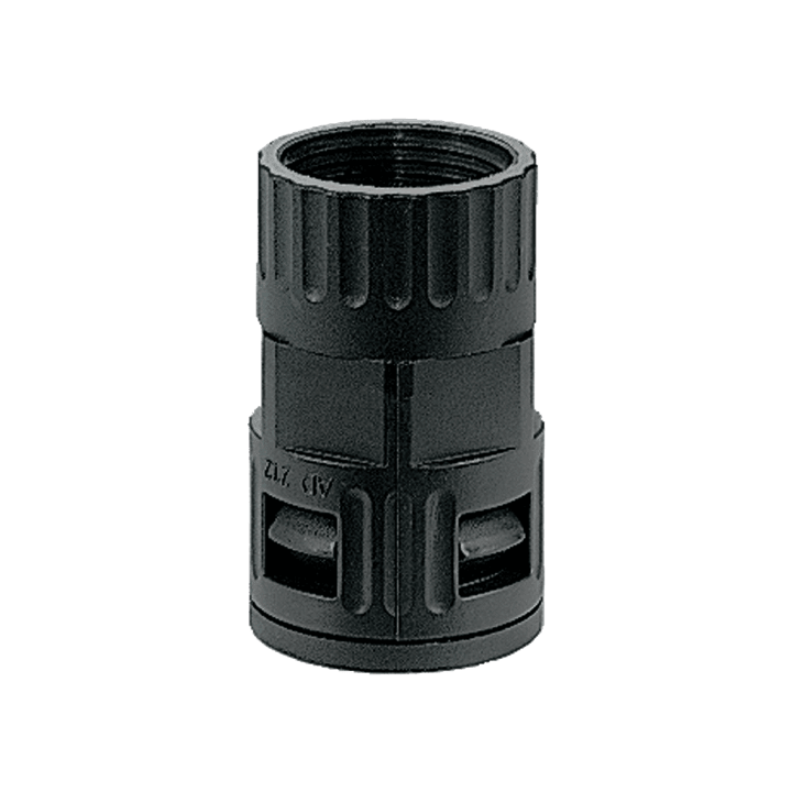 COSMEC - CSM5112-10125N67 RAC.FEM. DIRITTO M12X1,5 AD13 IP68 NERO