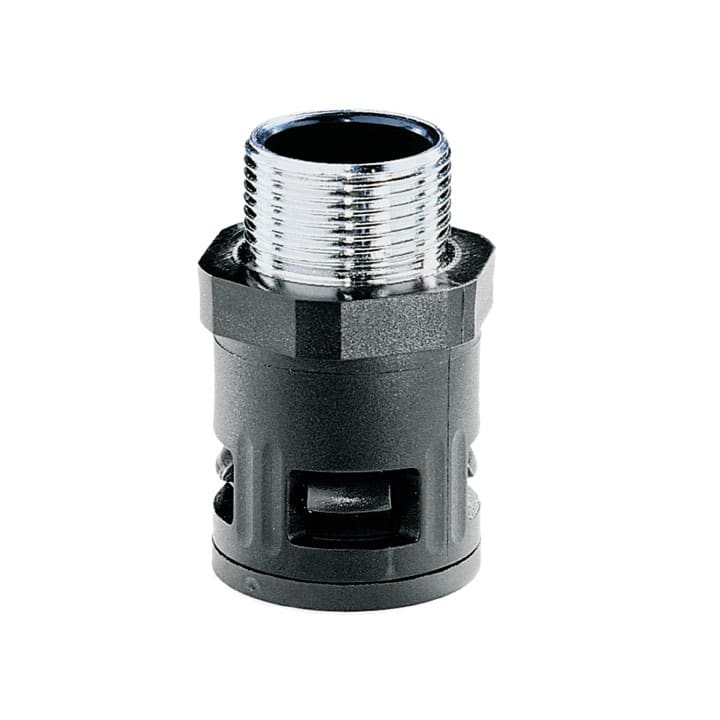 COSMEC - CSM5012M-17257NM RAC.INSERTO MET.CORTO M25 AD21,2 NERO IP