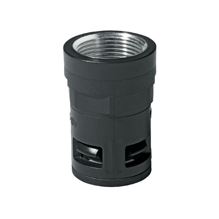 COSMEC - CSM5110-2929NM RAC.INSERTO MET.F PG29 AD34,5 NERO IP68