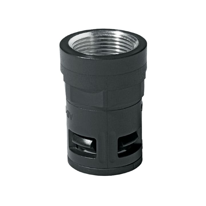 COSMEC - CSM5110-1211NM RAC.INSERTO MET.F PG11 AD15,8 NERO IP68