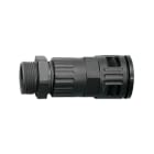 COSMEC - CSM5018M-0712N67 RAC.PRESSACAVO M12 AD10 NERO IP68