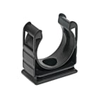 COSMEC - CSM5045C-36N Collare fissatubo con coperchio in poliammide, nero, AD42,5