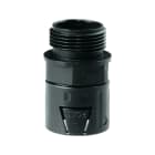 COSMEC - CSM5012L-1216N RACC.DIRITTO ECO M16 AD15,8 NERO IP66