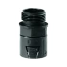 COSMEC - CSM5012L-1425N RACC.DIRITTO ECO M25 AD18,5 NERO IP66