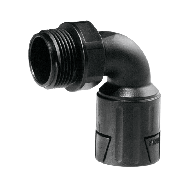 COSMEC - CSM5029L-4863N RAC.90 ECO M63 AD54,5 NERO IP66