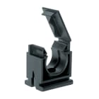 COSMEC - CSM5043-23N Collare fissatubo monopezzo in poliammide, nero, AD28,5
