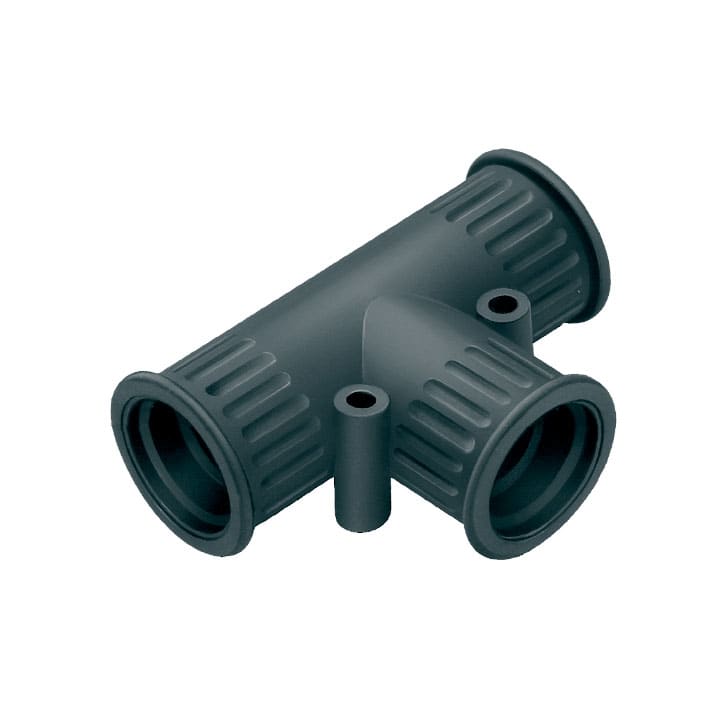 COSMEC - CSM5033-121212N RAC.A T AD15,8-15,8-15,8 NERO TPE IP68