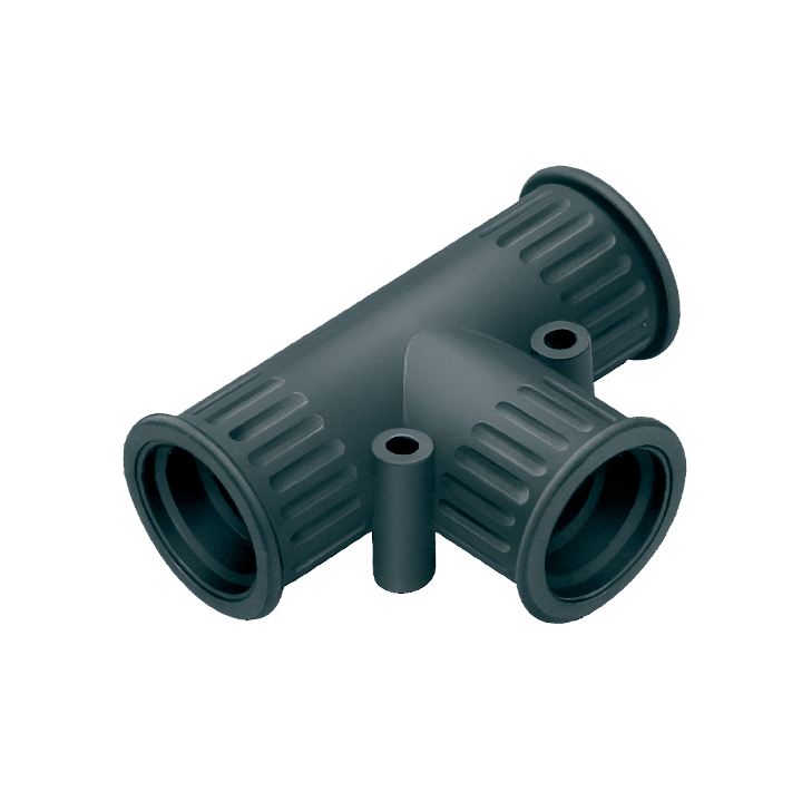 COSMEC - CSM5033-141414N RAC.A T AD18,5-18,5-18,5 NERO TPE IP68