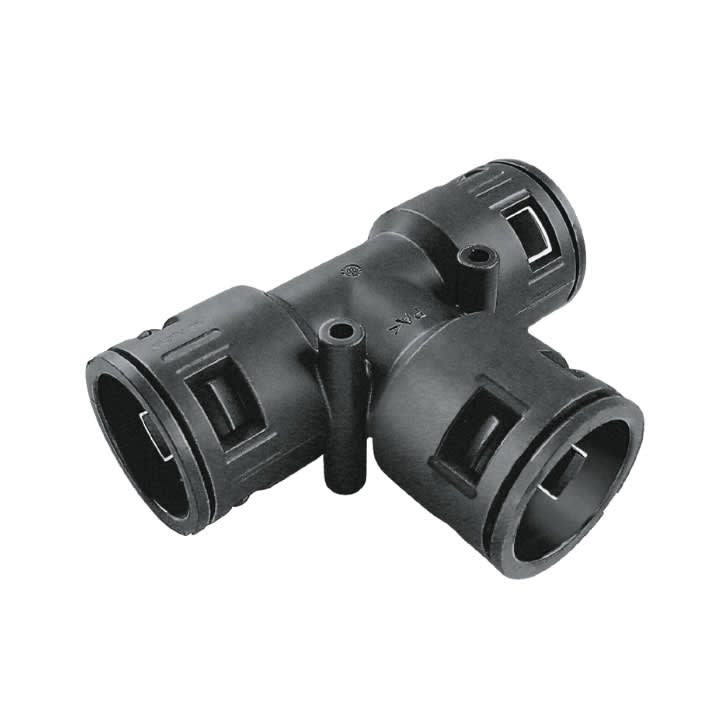 COSMEC - CSM5033-232323NPA RAC.RQT-PA AD28,5-28,5-28,5 NERO IP68