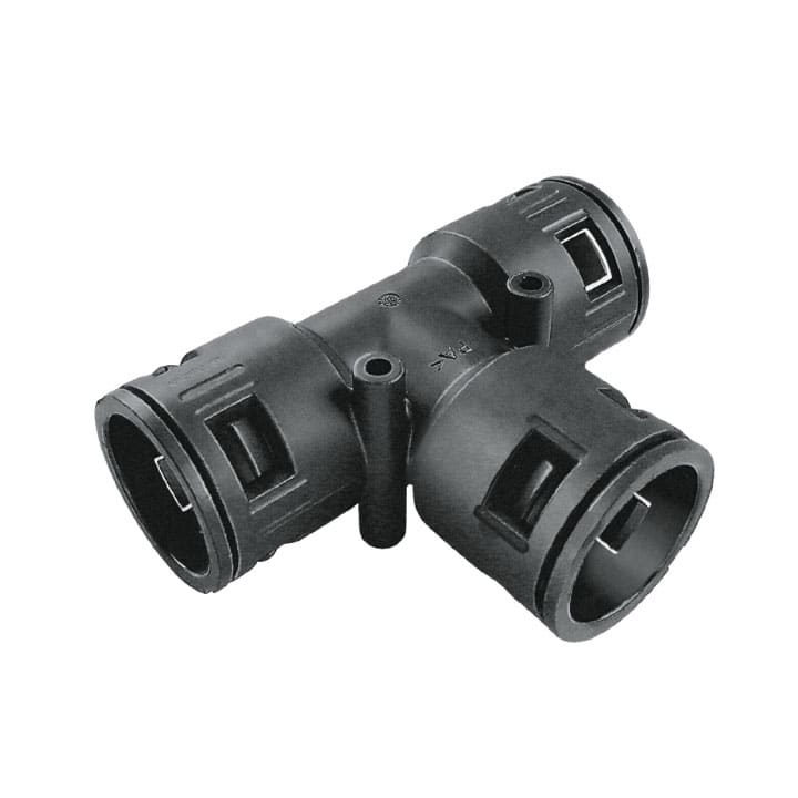 COSMEC - CSM5033-363636NPA RAC.RQT-PA AD42,5-42,5-42,5 NERO IP68