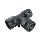 COSMEC - CSM5033-292929NPA RAC.RQT-PA AD34,5-34,5-34,5 NERO IP68