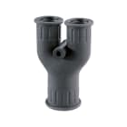 COSMEC - CSM5025-282834N RAC.AD Y AD28,5-28,5-34,5 NERO TPE IP66