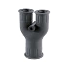 COSMEC - CSM5025-161628N RAC.AD Y AD15,8-15,8-28,5 NERO TPE IP66