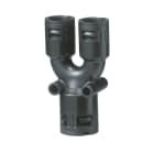 COSMEC - CSM5025-343442NPA RAC.AD RQY-PA AD34,5-34,5-42,5 NERO IP68