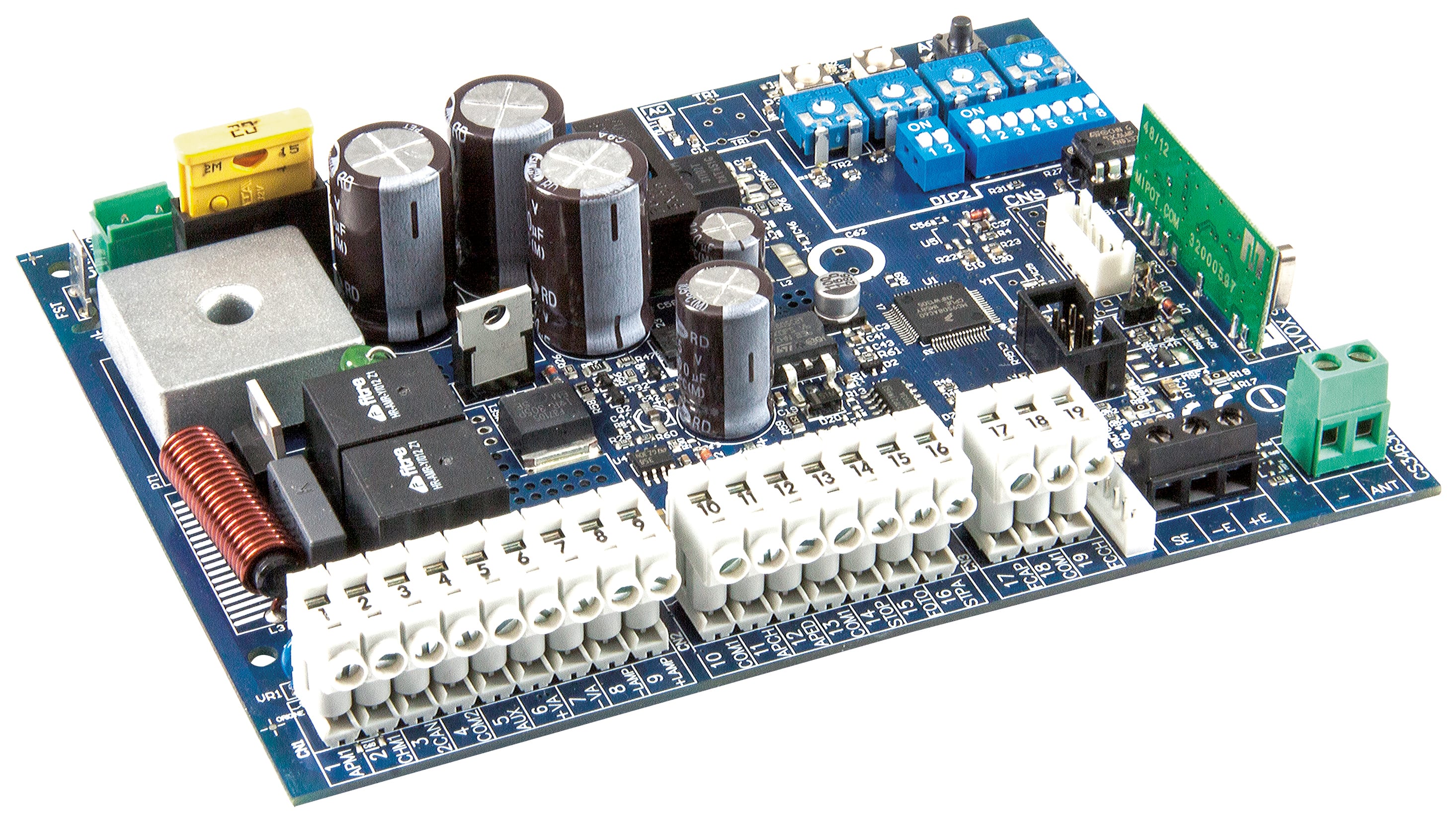 VIMAR SPA - VIWRS01 SCHEDA COMANDO 12V ATTUATORI ACTO