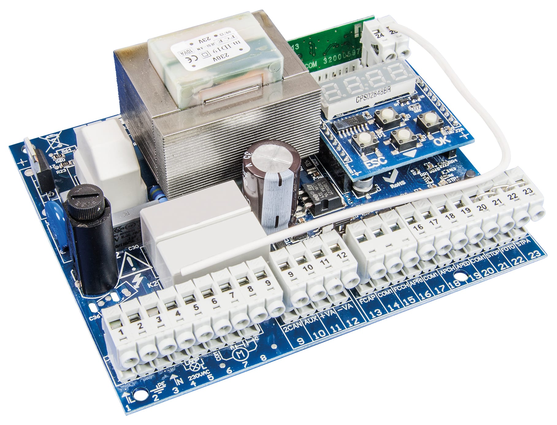 VIMAR SPA - VIWRS10 SCHEDA COMANDO DISPLAY 230V ATTUAT. ACTO