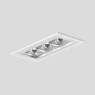 SIDE SPA - SDE3911-LBC-75 RULED LINEAR INCASSO 60X135MM 9.5W 1278L