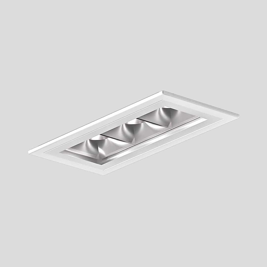 SIDE SPA - SDE3911-LBN-75 RULED LINEAR INCASSO 60X135MM 9.5W 1383L