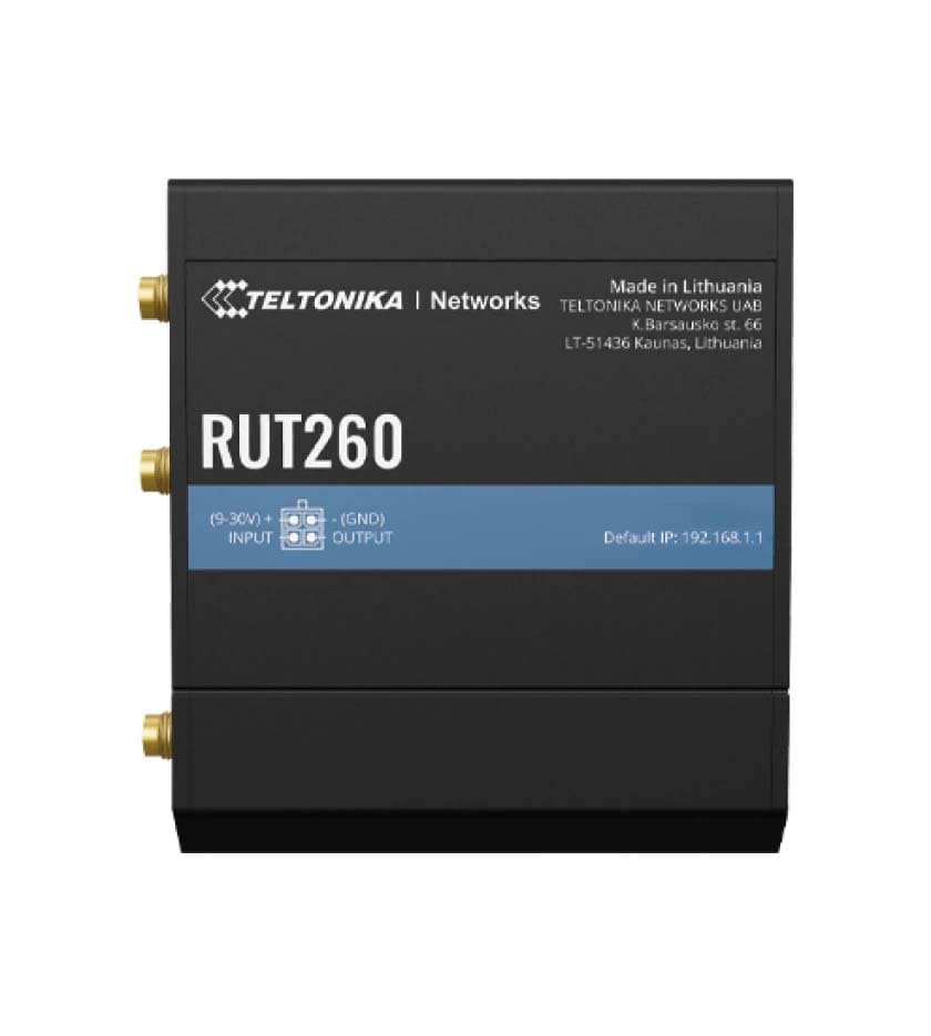 TELTONIKA NETWORKS - TTKRUT260000000 ROUTER RUT260