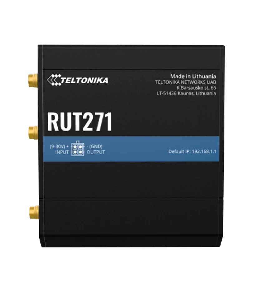 TELTONIKA NETWORKS - TTKRUT271000000 REDCAP 5G ROUTER
