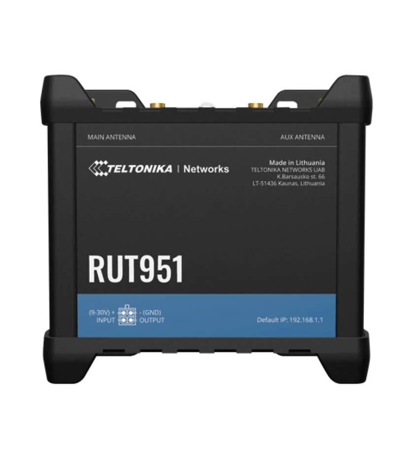 TELTONIKA NETWORKS - TTKRUT951000000 ROUTER RUT951