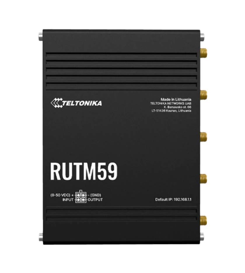 TELTONIKA NETWORKS - TTKRUTM59000000 CELLULAR 5G ROUTER