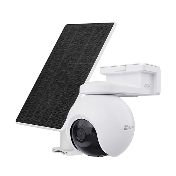 HIKVISION ITALY SRL - EZV303103708 EB8 PRO 4K 4G KIT PANNELLO SOLARE